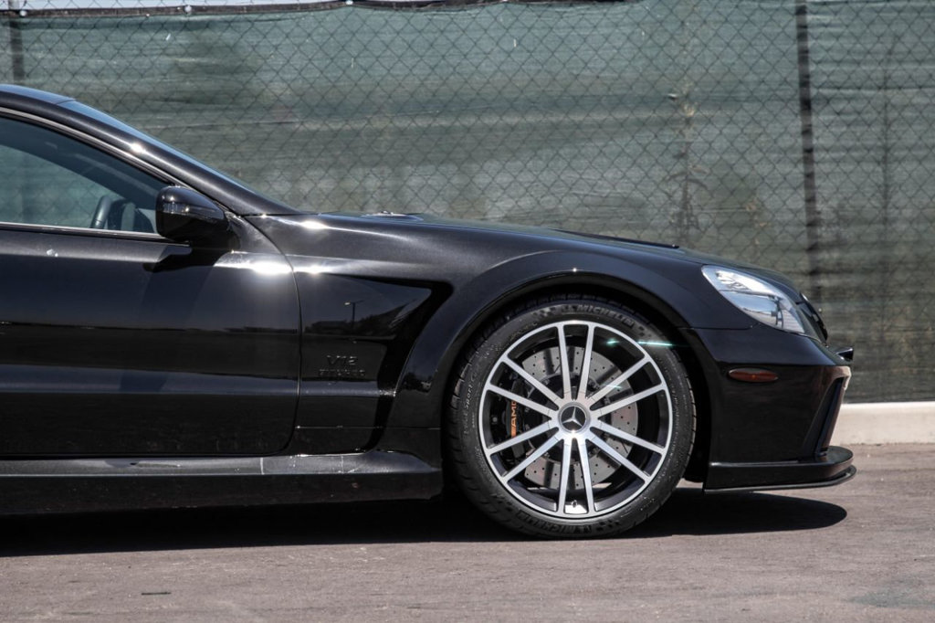 2009 Mercedes SL 65 AMG BLACK SERIES, 3/18