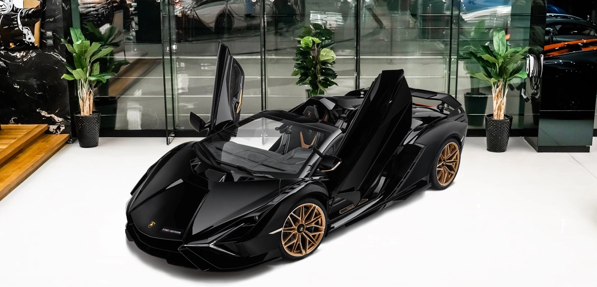 2021 Lamborghini Sián Roadster