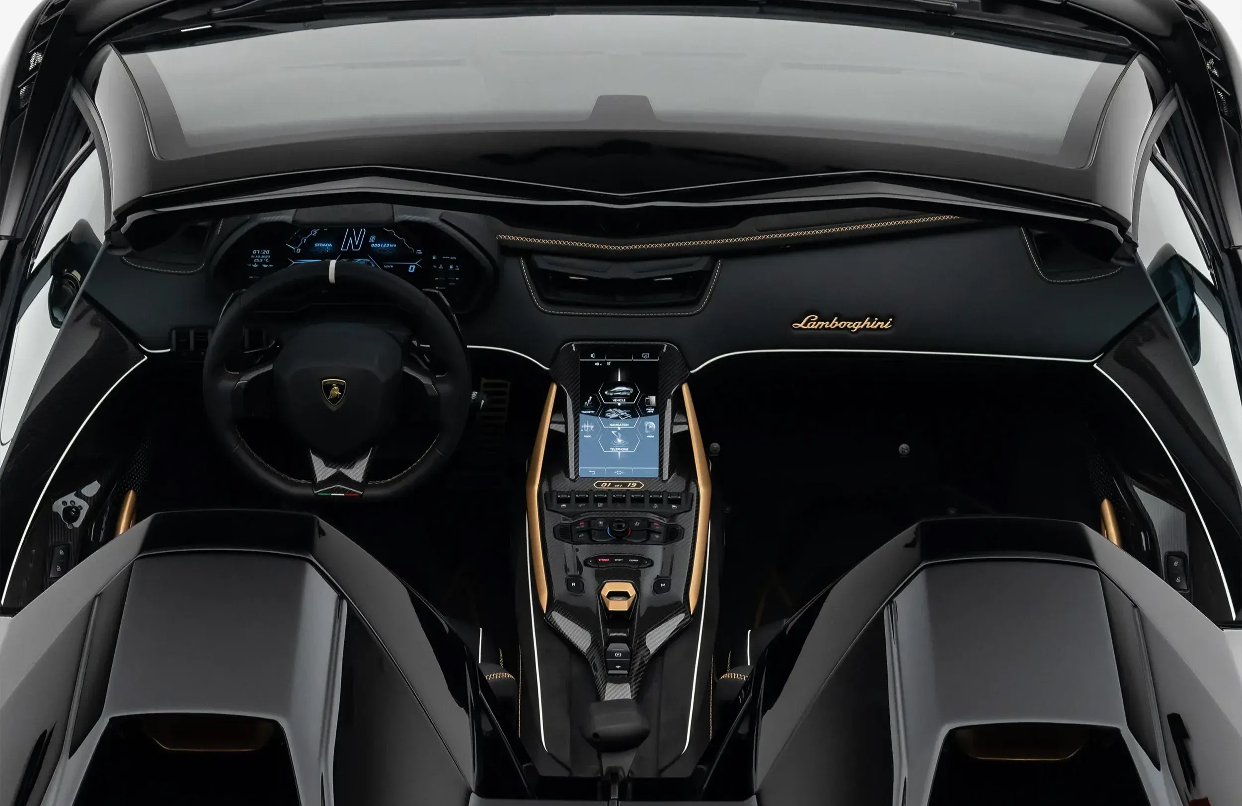 2021 Lamborghini Sián Roadster, 4/17