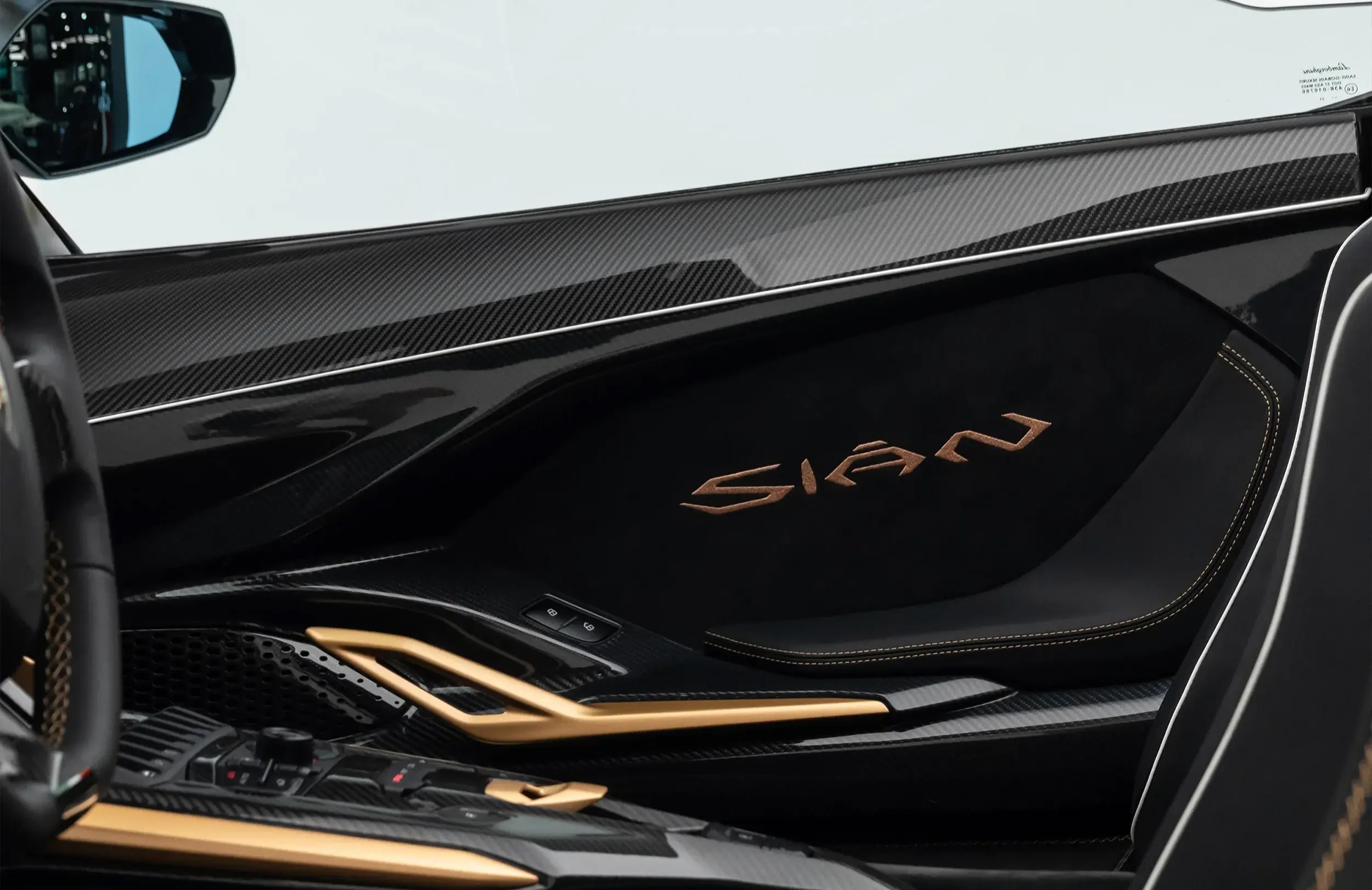 2021 Lamborghini Sián Roadster, 5/17