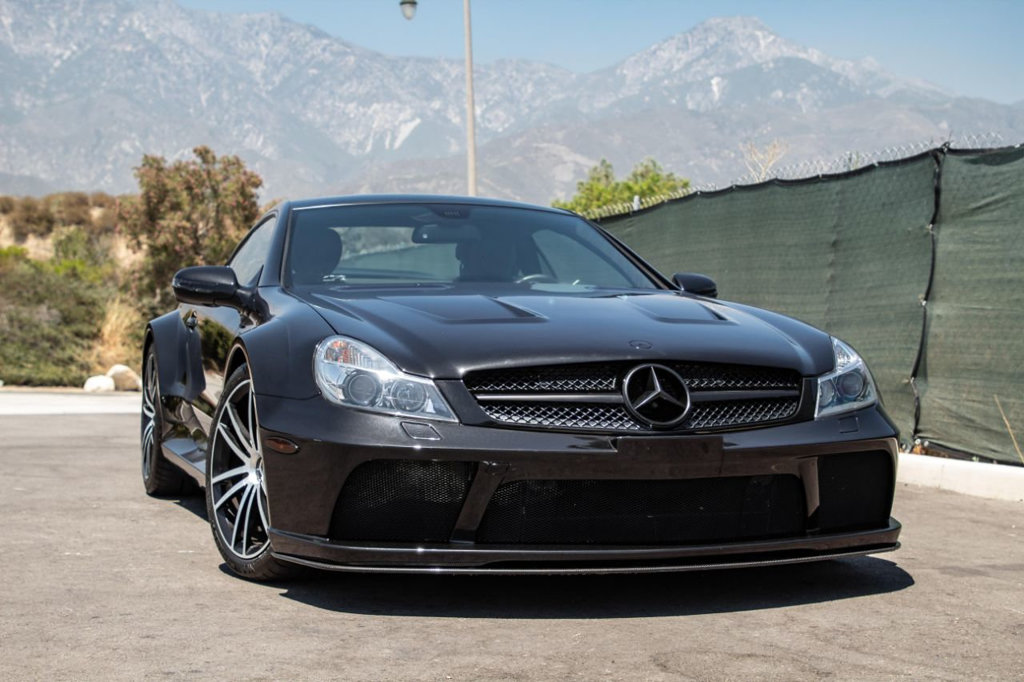 2009 Mercedes SL 65 AMG BLACK SERIES, 4/18