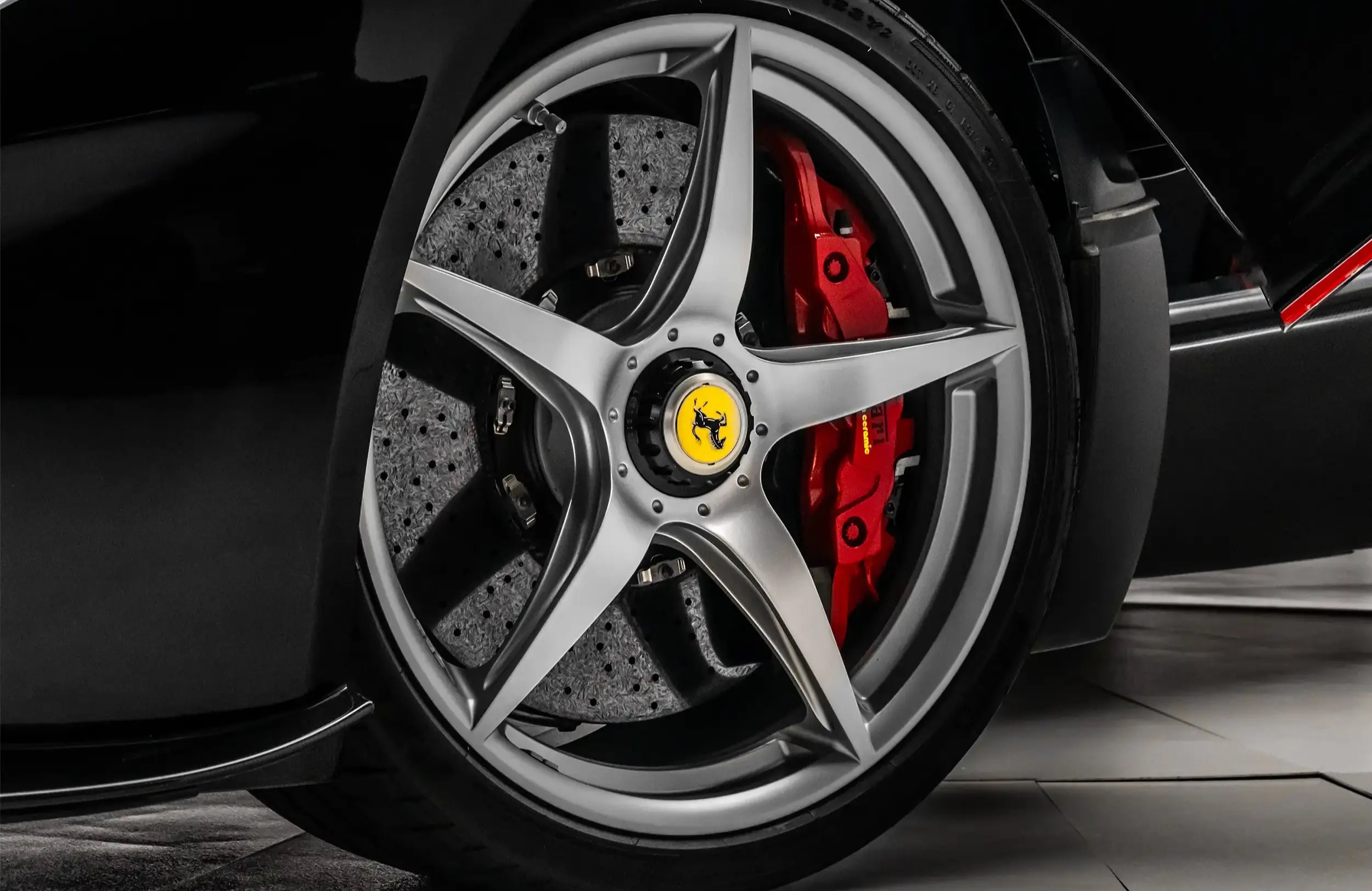 2017 Ferrari LaFerrari Aperta, 6/17