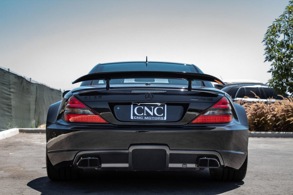 2009 Mercedes SL 65 AMG BLACK SERIES, 6/18