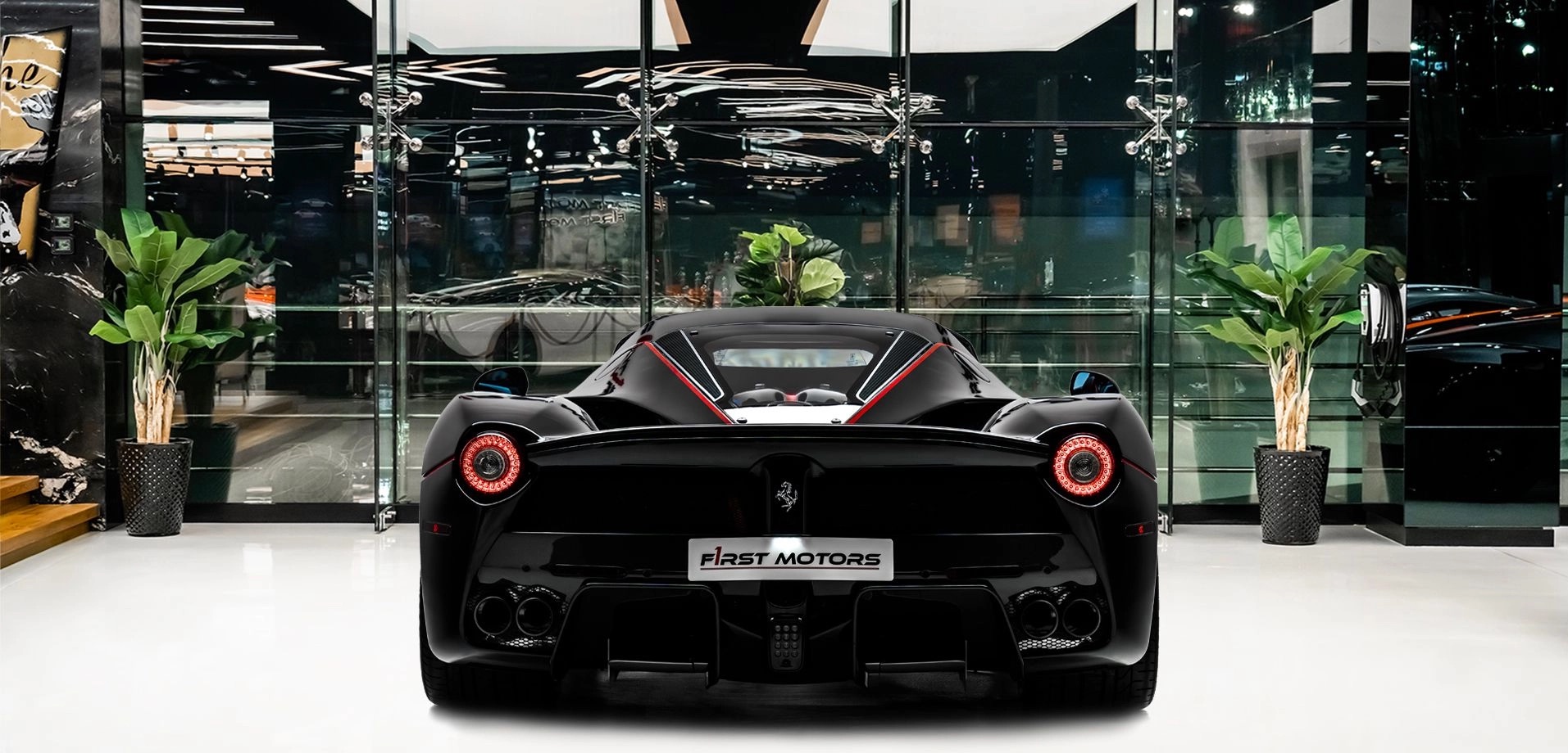 2017 Ferrari LaFerrari Aperta, 16/17
