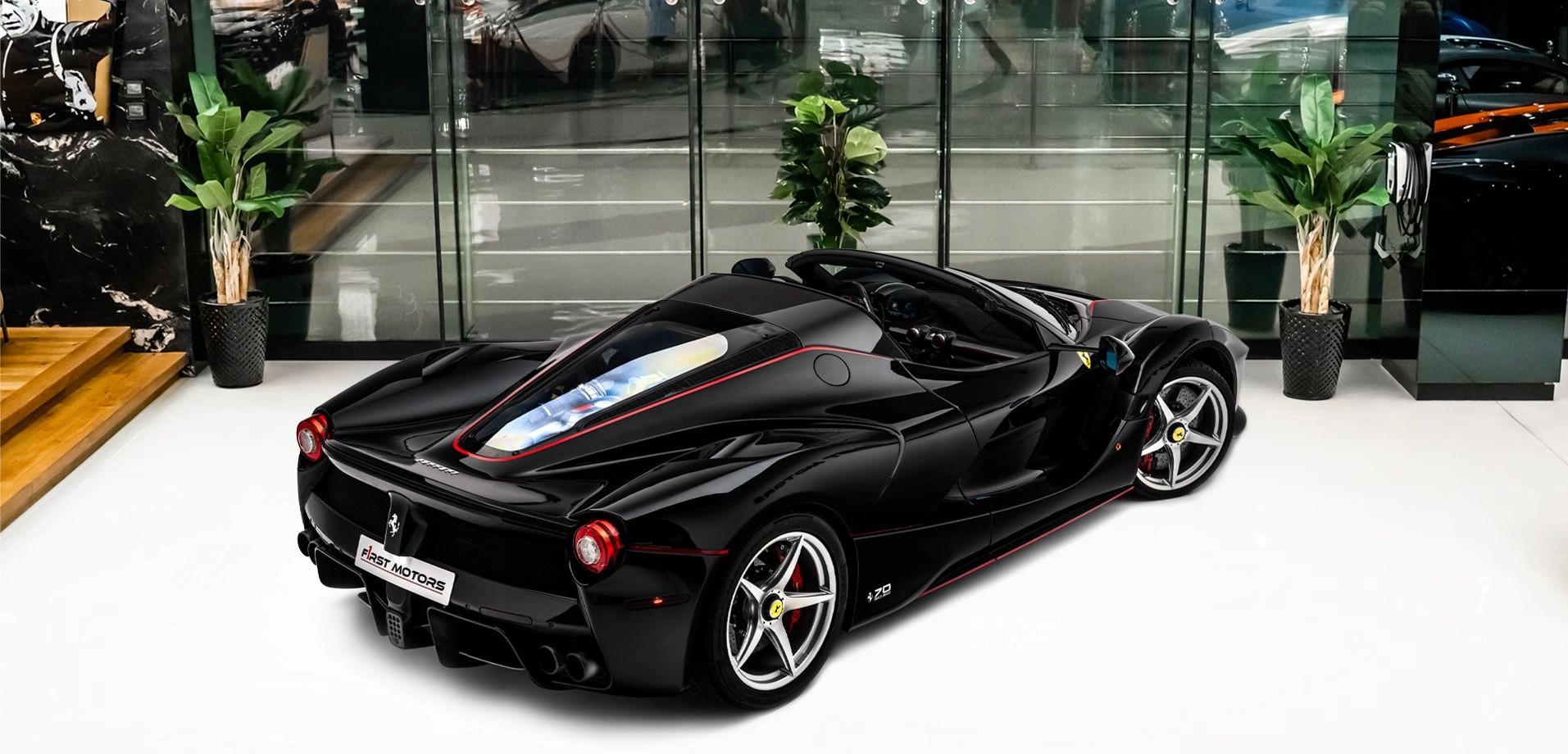 2017 Ferrari LaFerrari Aperta, 17/17