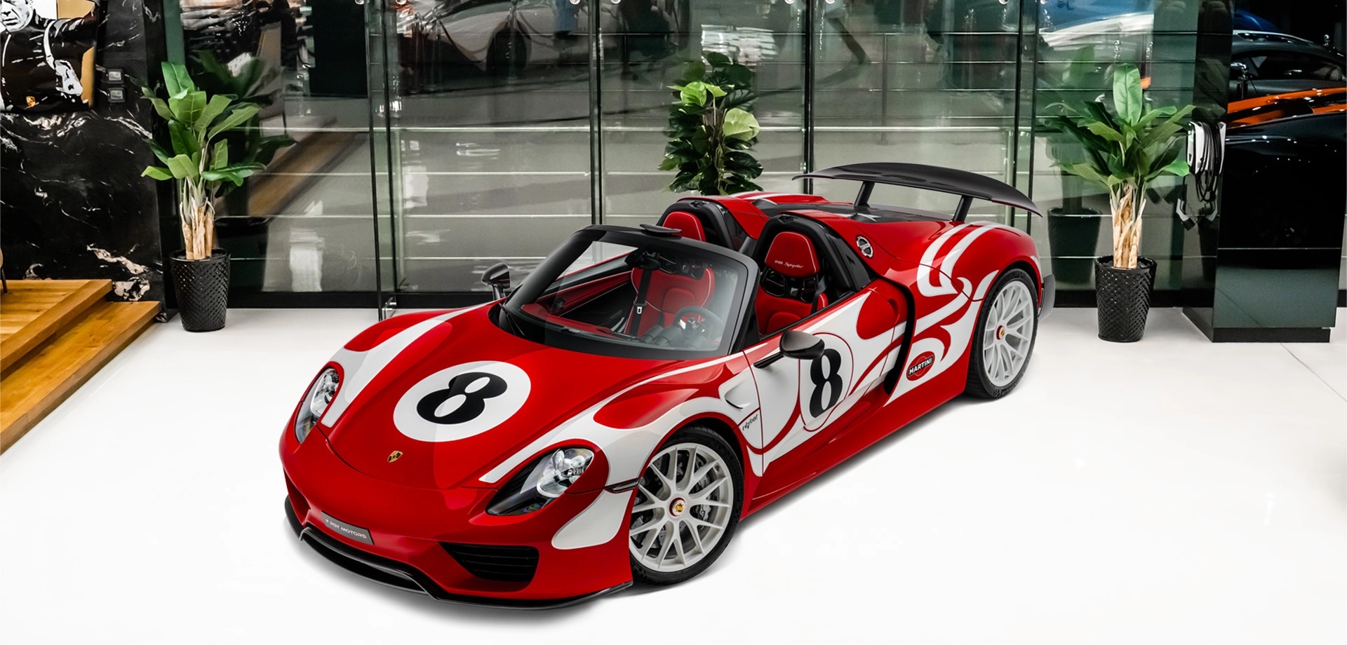 2015 Porsche 918 Spyder Weissach Martini