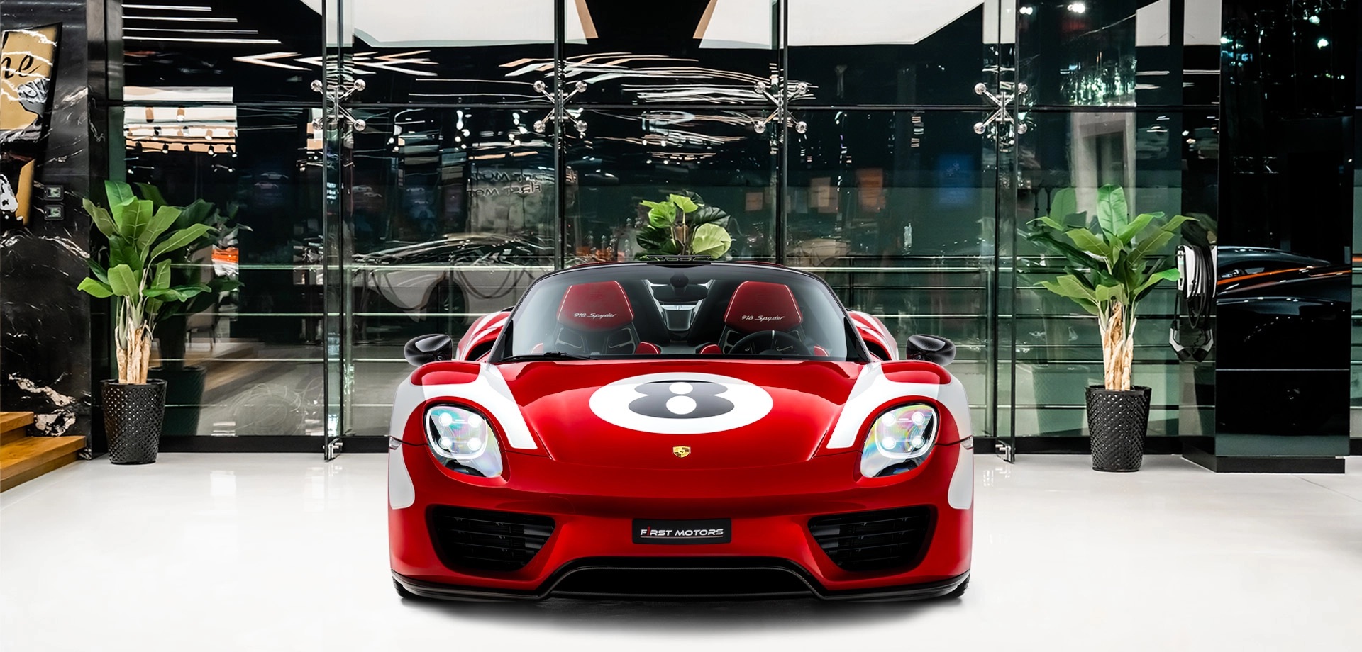 2015 Porsche 918 Spyder Weissach Martini, 4/23