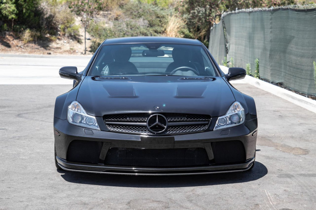2009 Mercedes SL 65 AMG BLACK SERIES, 8/18