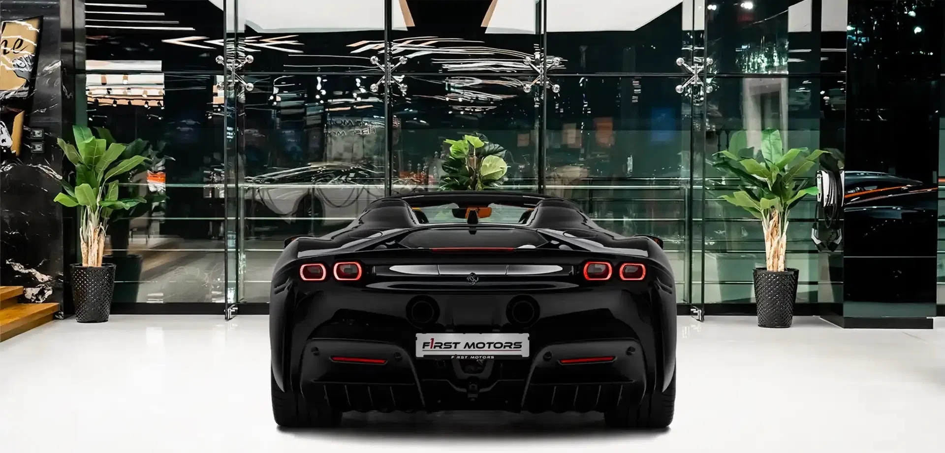 2024 Ferrari SF90 Spider for sale, exterior, Black