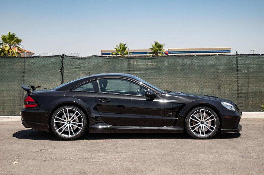 2009 Mercedes SL 65 AMG BLACK SERIES, 9/18