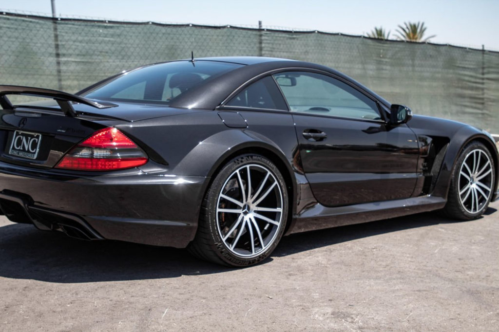 2009 Mercedes SL 65 AMG BLACK SERIES, 10/18