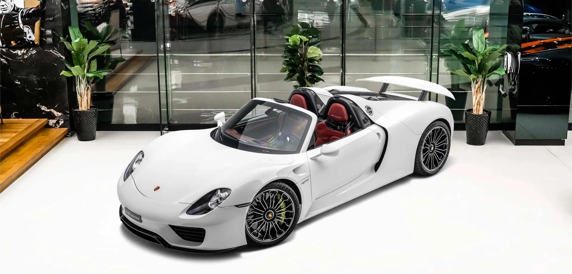 2015 Porsche 918 Spyder