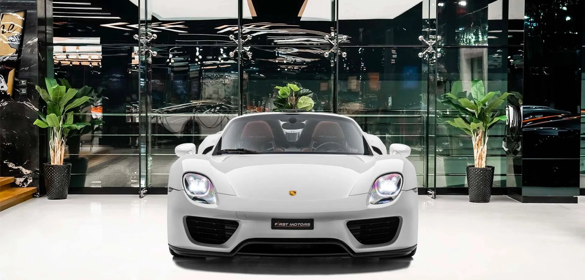 2015 Porsche 918 Spyder for sale, exterior, White