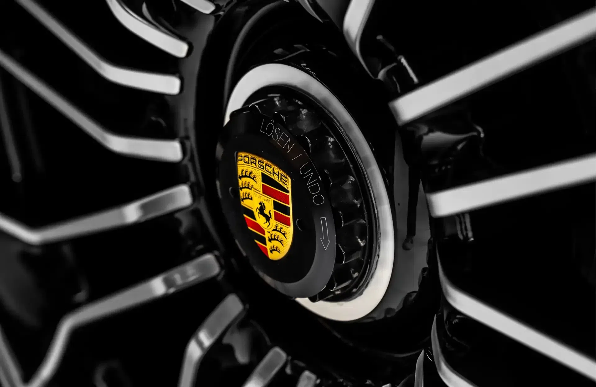 2015 Porsche 918 Spyder, detail