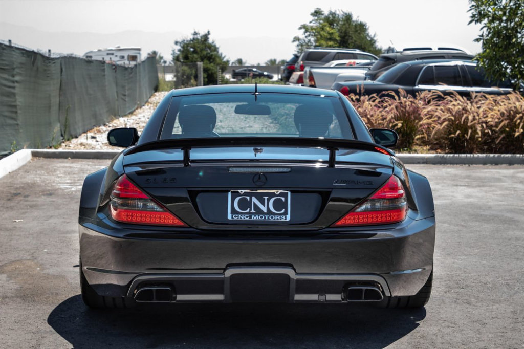 2009 Mercedes SL 65 AMG BLACK SERIES, 11/18