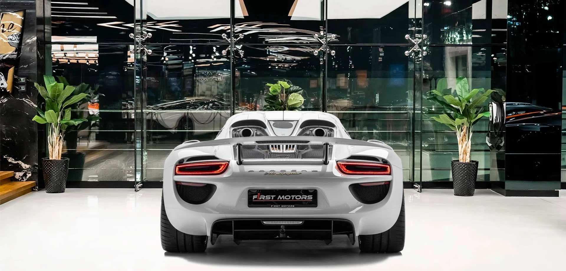 2015 Porsche 918 Spyder for sale, exterior, White