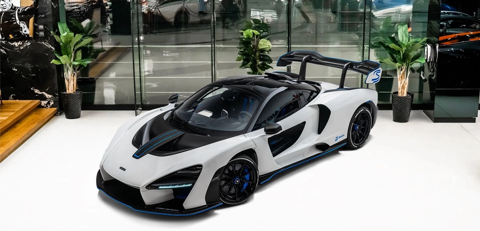 2019 McLaren Senna