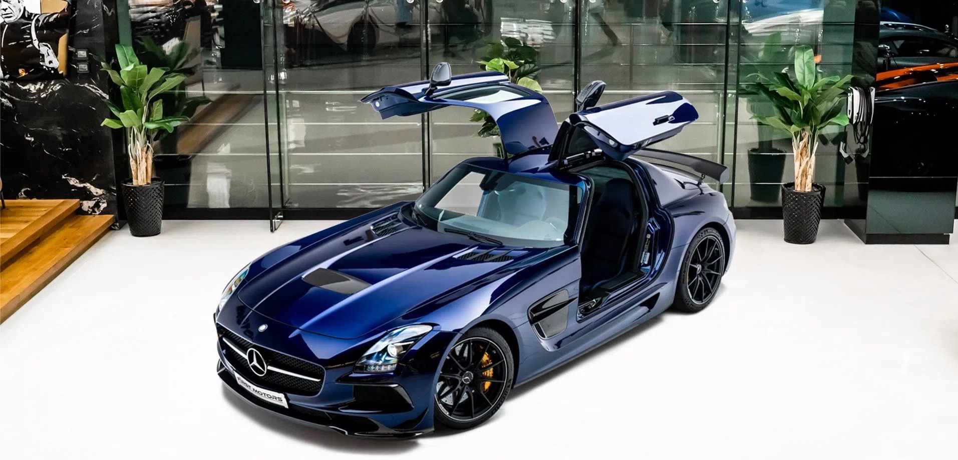 2014 Mercedes-Benz SLS AMG Black Series