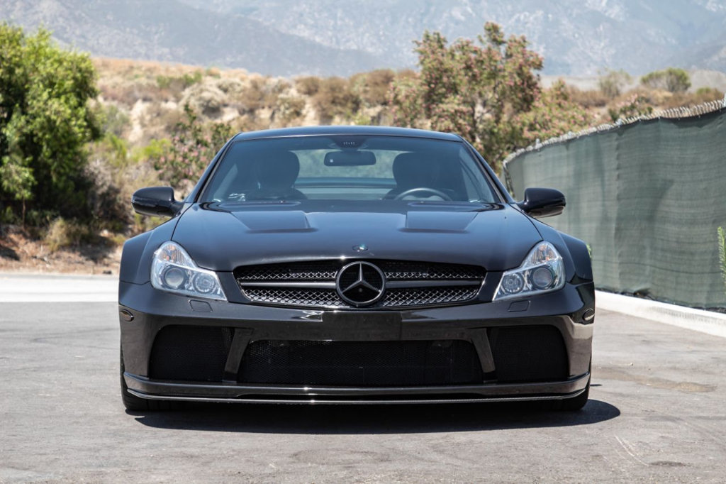 2009 Mercedes SL 65 AMG BLACK SERIES, 17/18