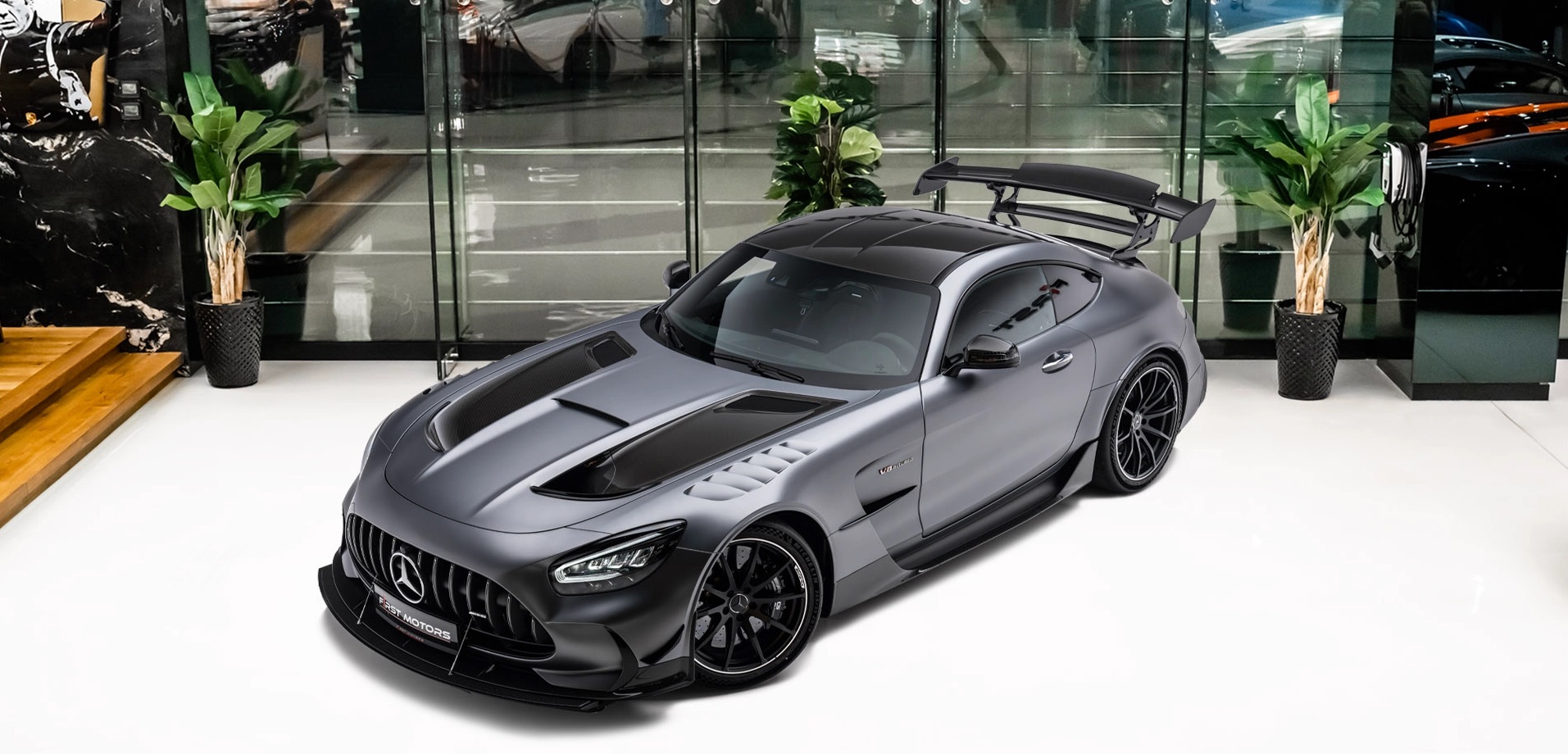 2021 Mercedes-Benz AMG GT Black Series