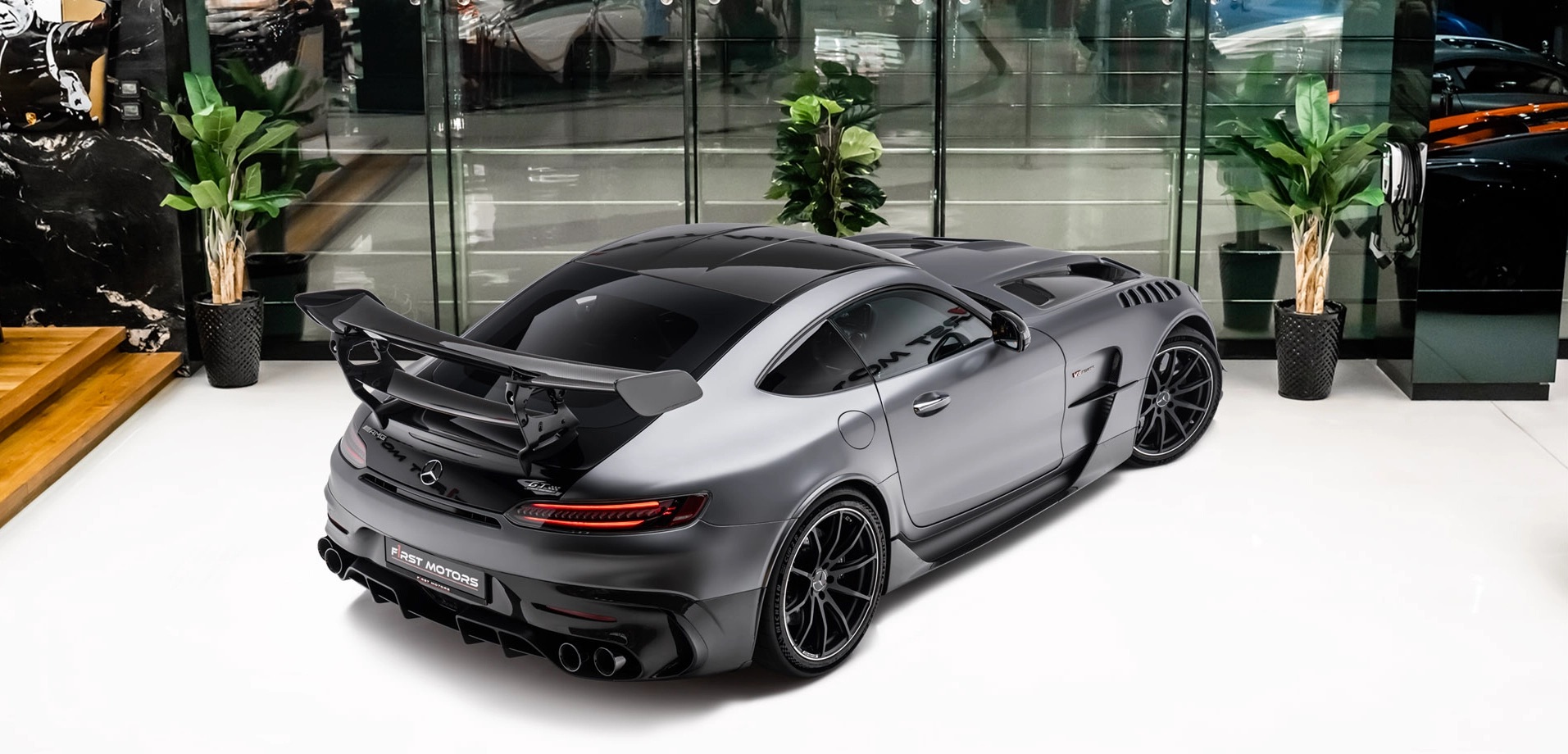 2021 Mercedes-Benz AMG GT Black Series, 2/15