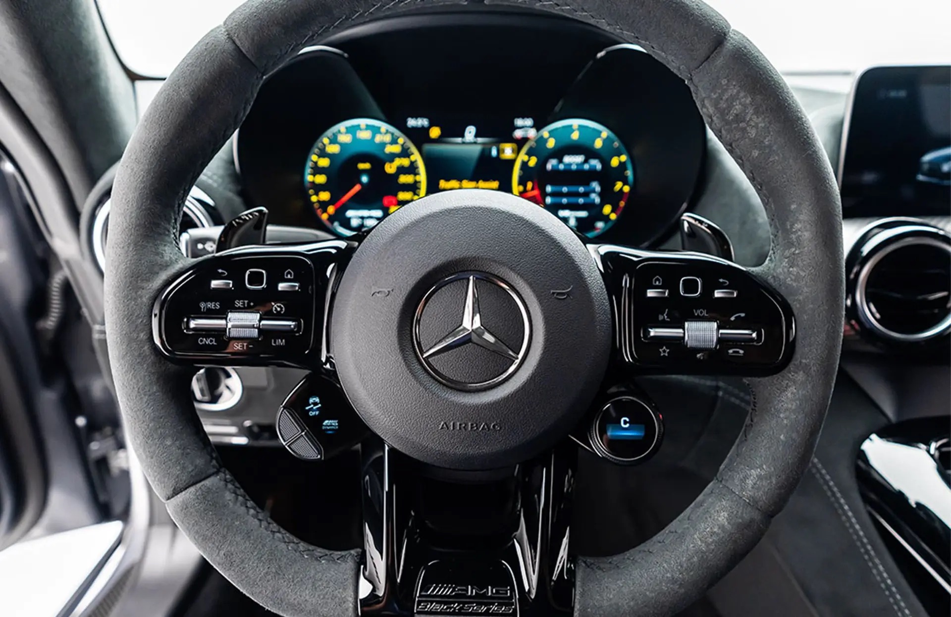 2021 Mercedes-Benz AMG GT Black Series, 4/15