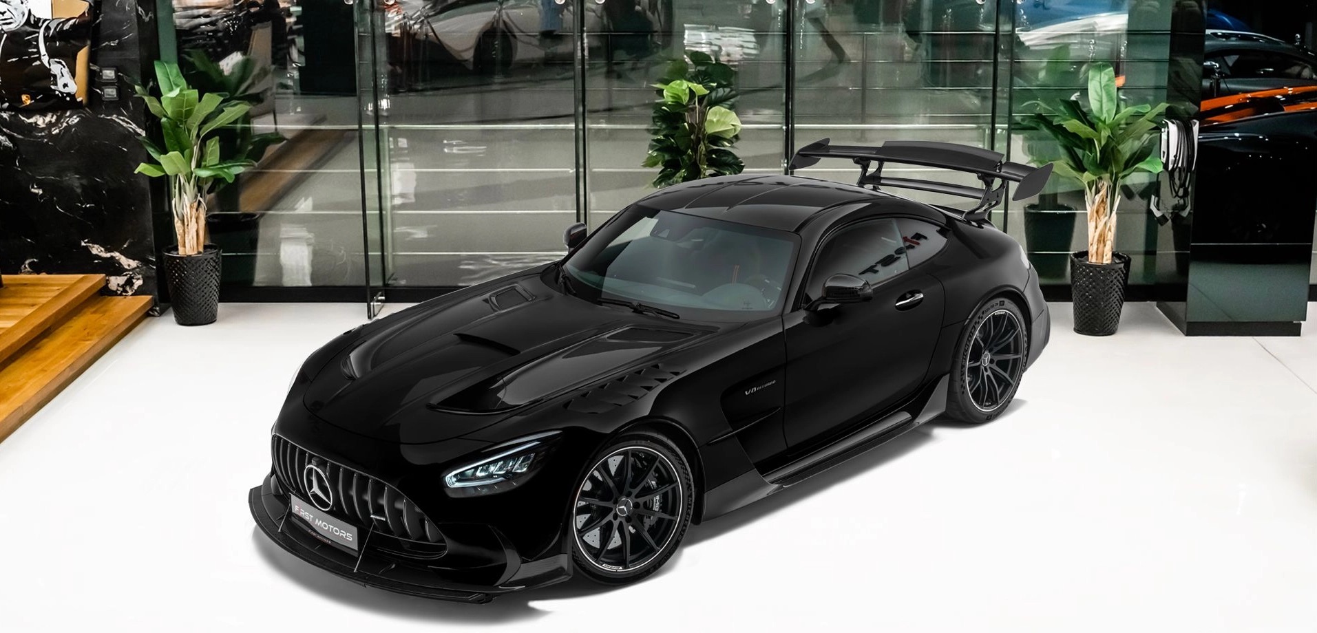 2022 Mercedes-Benz AMG GT Black Series