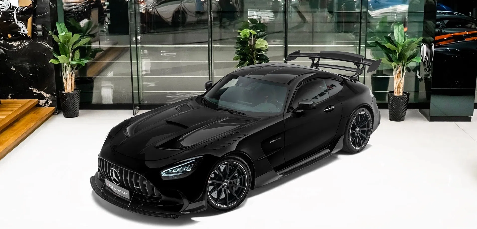 2022 Mercedes-Benz AMG GT Black Series