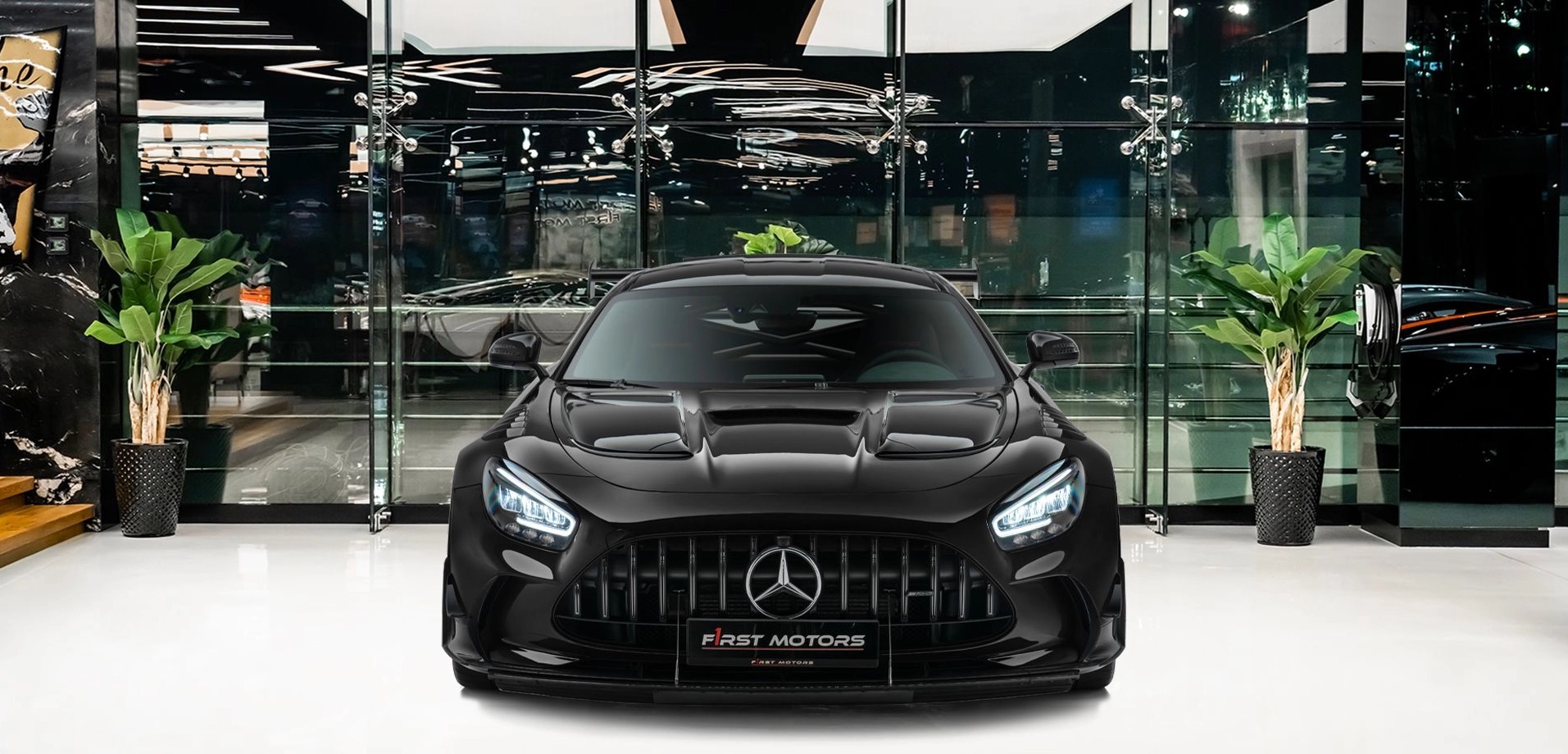 2022 Mercedes-Benz AMG GT Black Series, 4/12