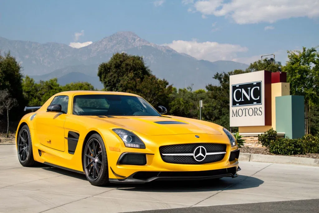 2014 Mercedes-Benz SLS AMG Black Series