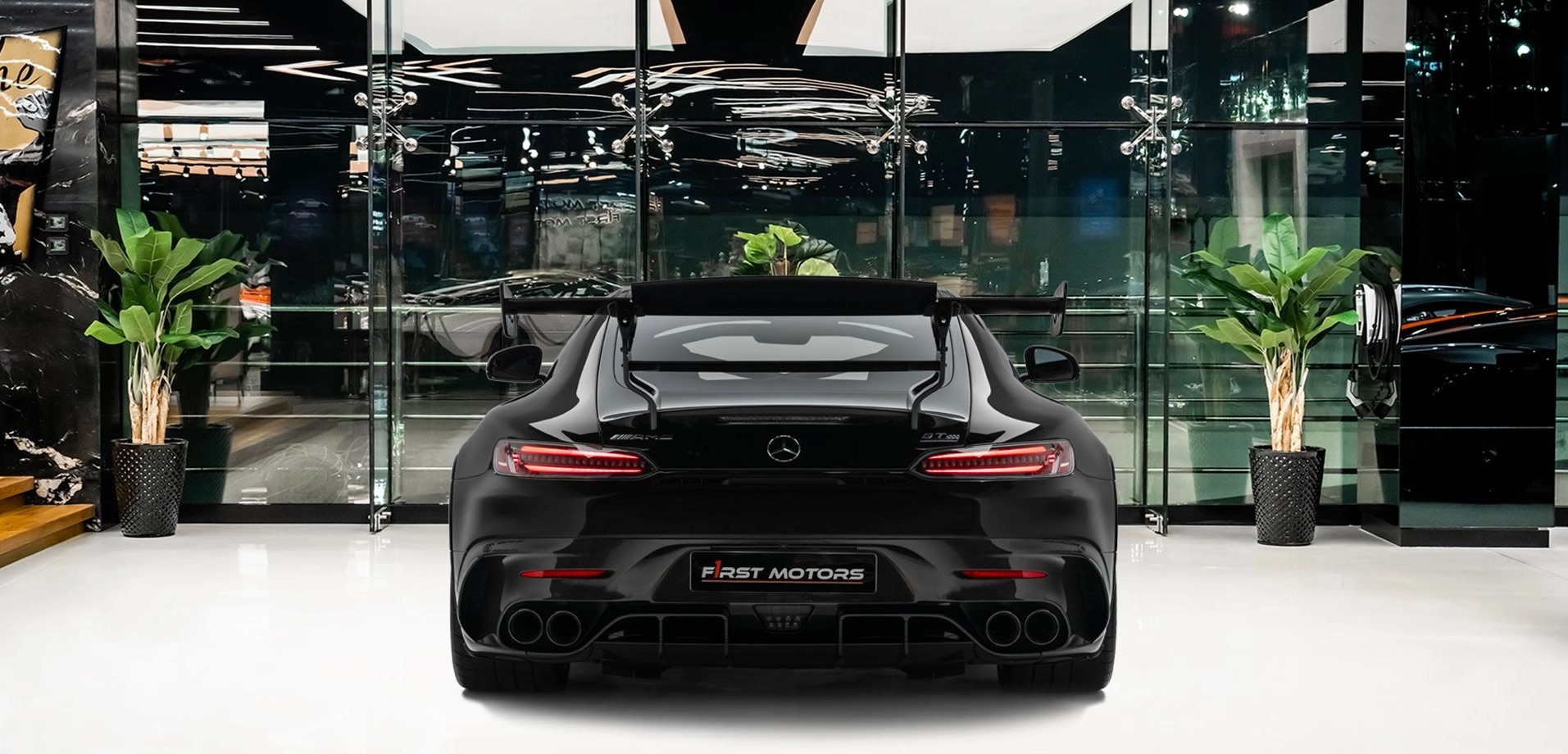2022 Mercedes-Benz AMG GT Black Series, 5/12