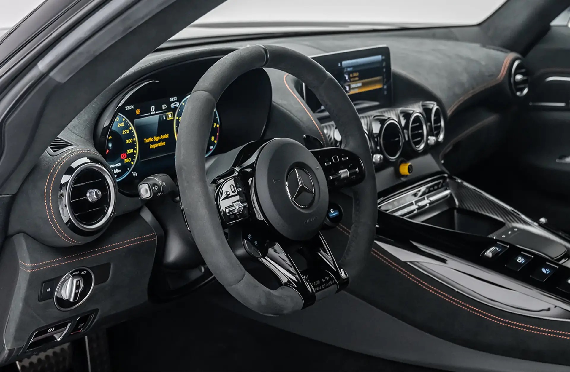 2022 Mercedes-Benz AMG GT Black Series, 6/12