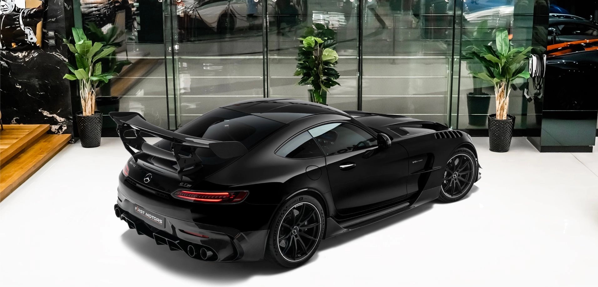 2022 Mercedes-Benz AMG GT Black Series, 12/12