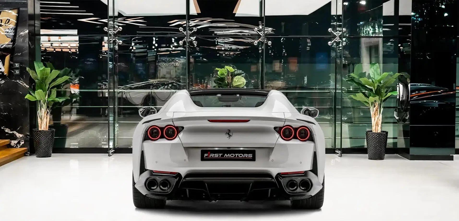 2021 Ferrari 812 GTS Atelier for sale, exterior, White