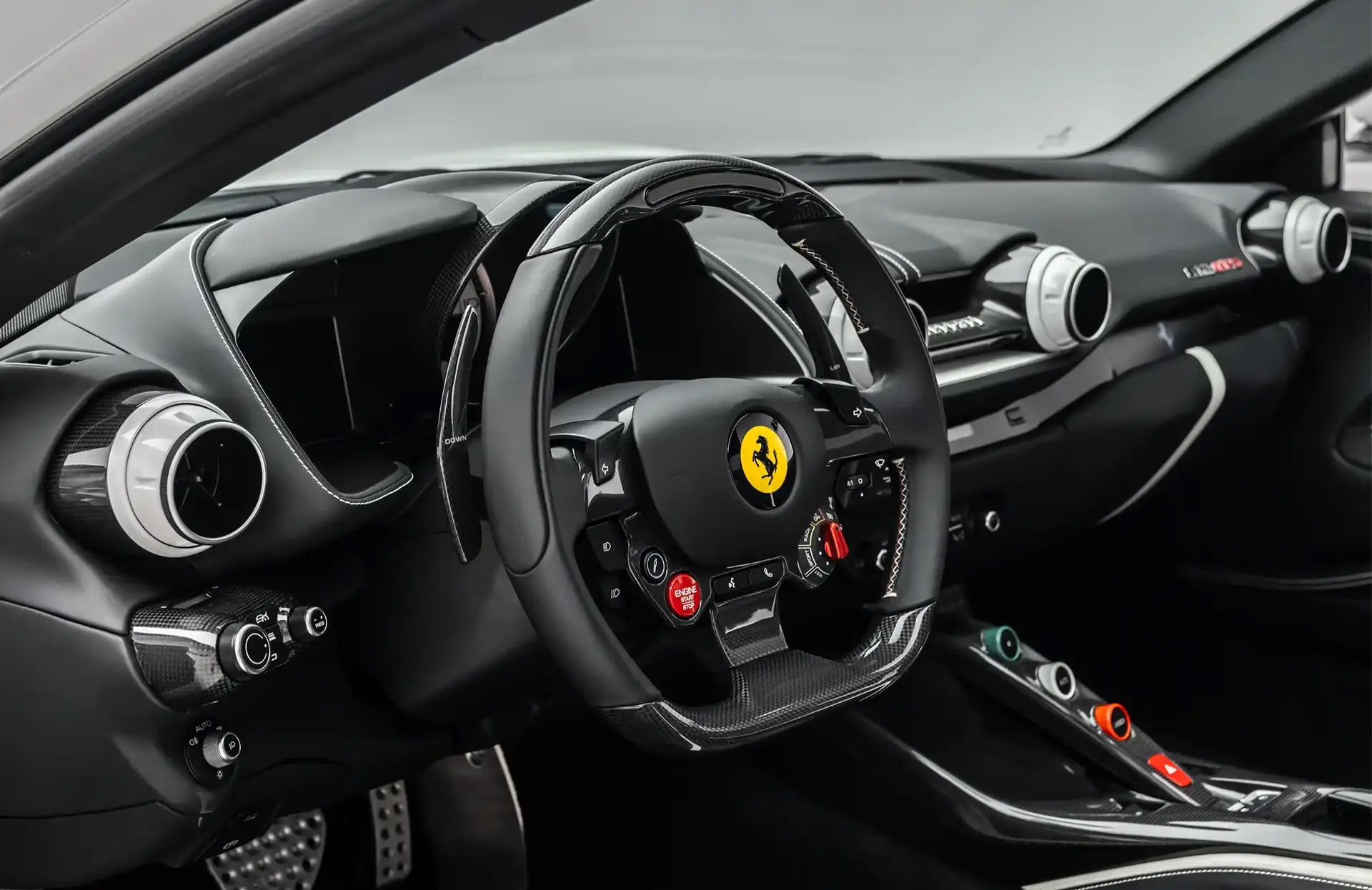 2021 Ferrari 812 GTS Atelier, 3/18