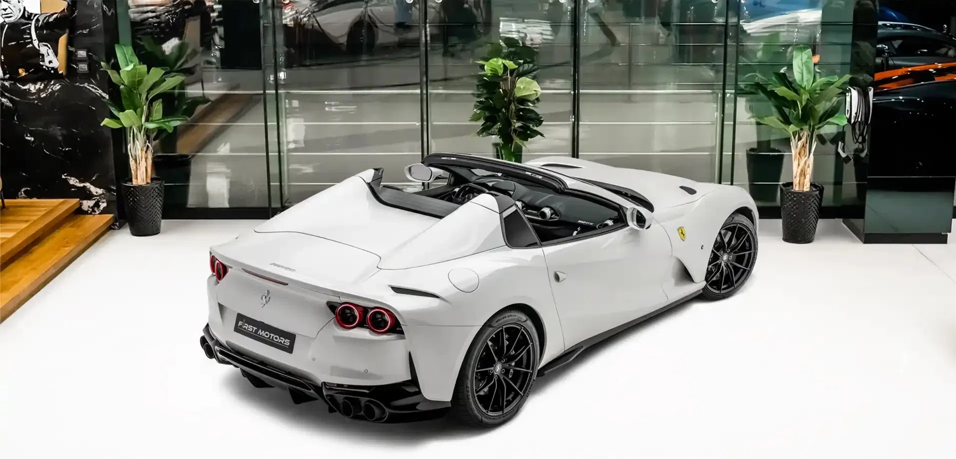 2021 Ferrari 812 GTS Atelier for sale, exterior, White