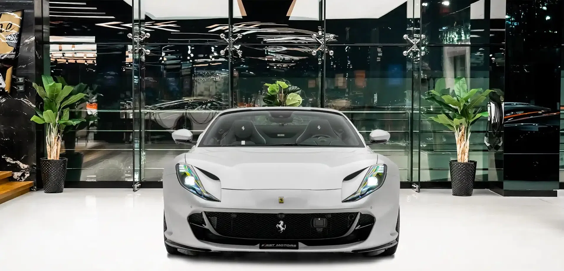 2021 Ferrari 812 GTS Atelier for sale, exterior, White