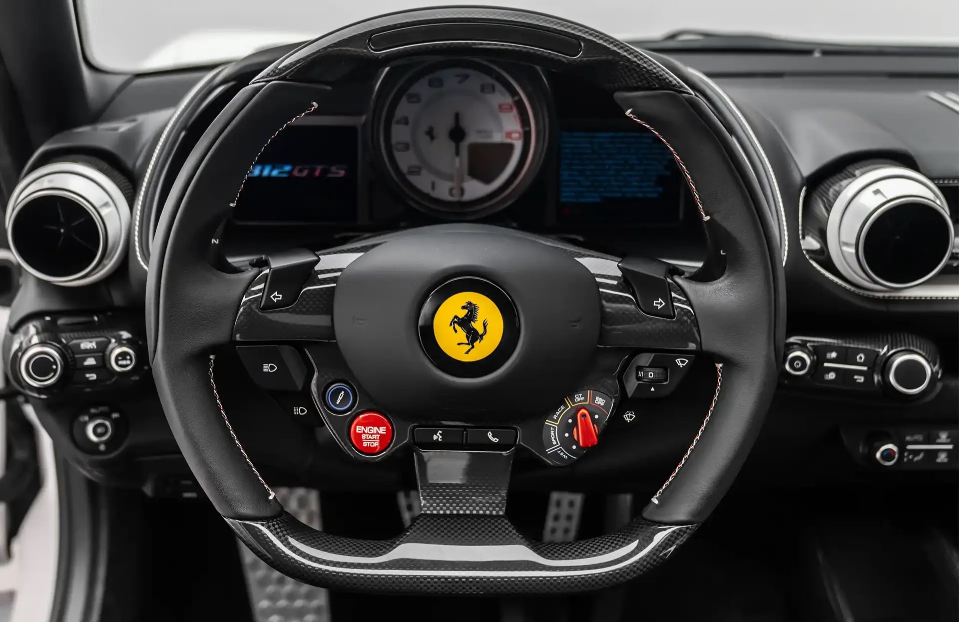 2021 Ferrari 812 GTS Atelier, 7/18