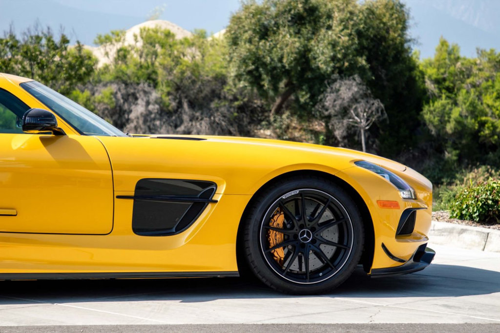 2014 Mercedes-Benz SLS AMG Black Series, 3/20