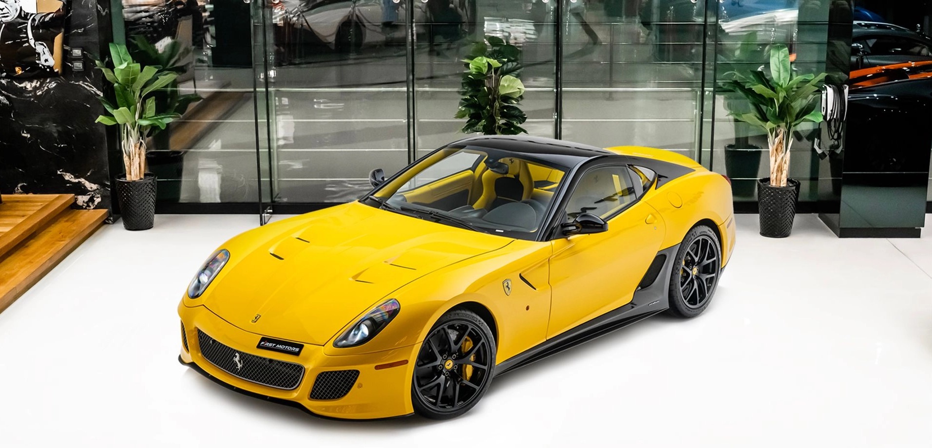 2011 Ferrari 599 GTO