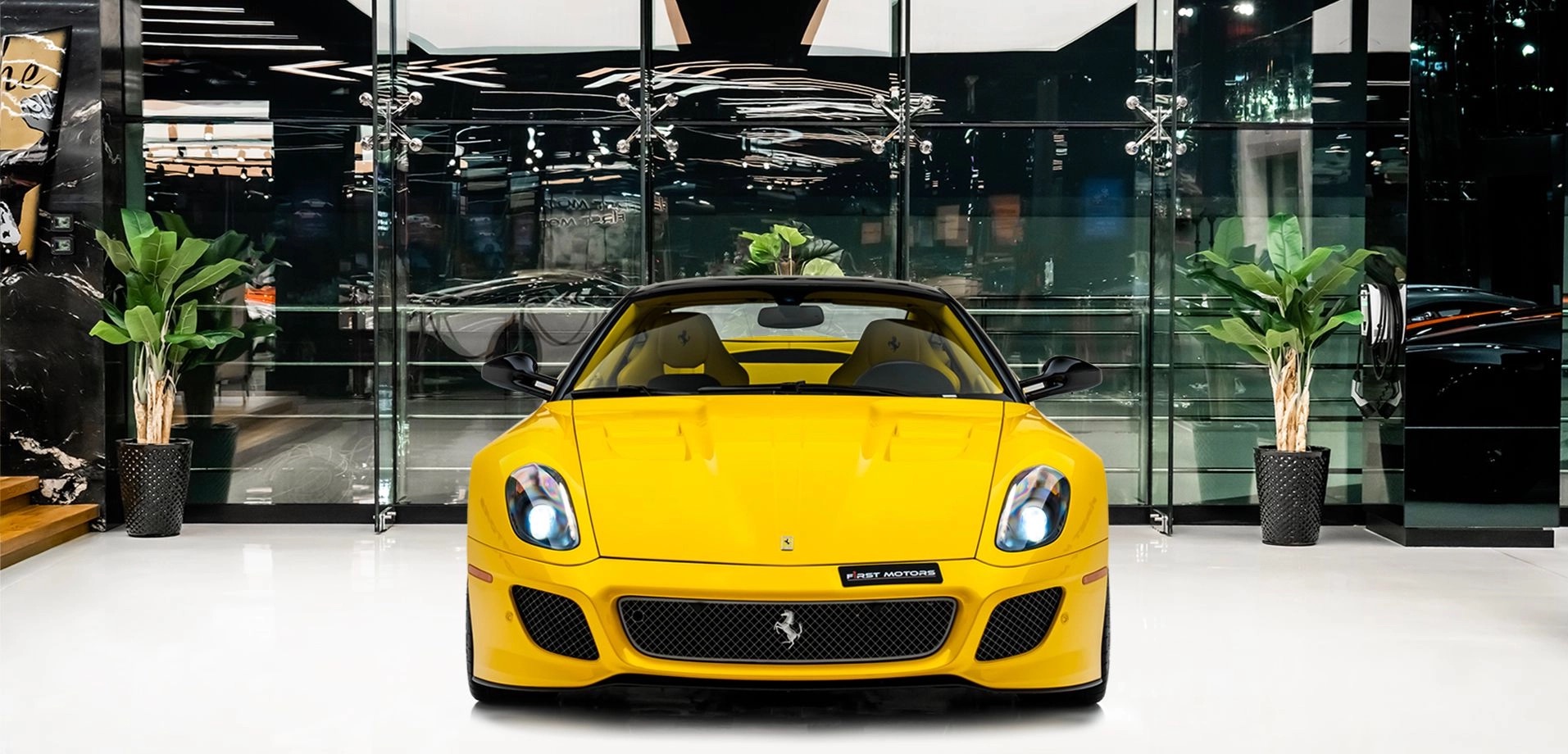 2011 Ferrari 599 GTO, 6/18