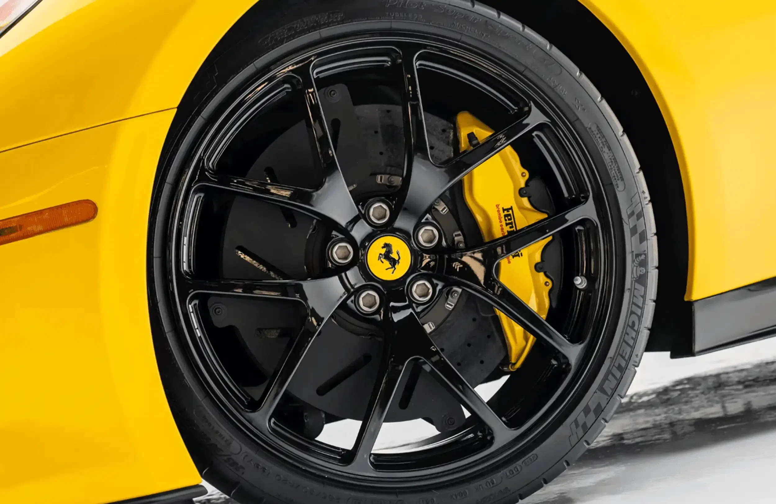2011 Ferrari 599 GTO wheel