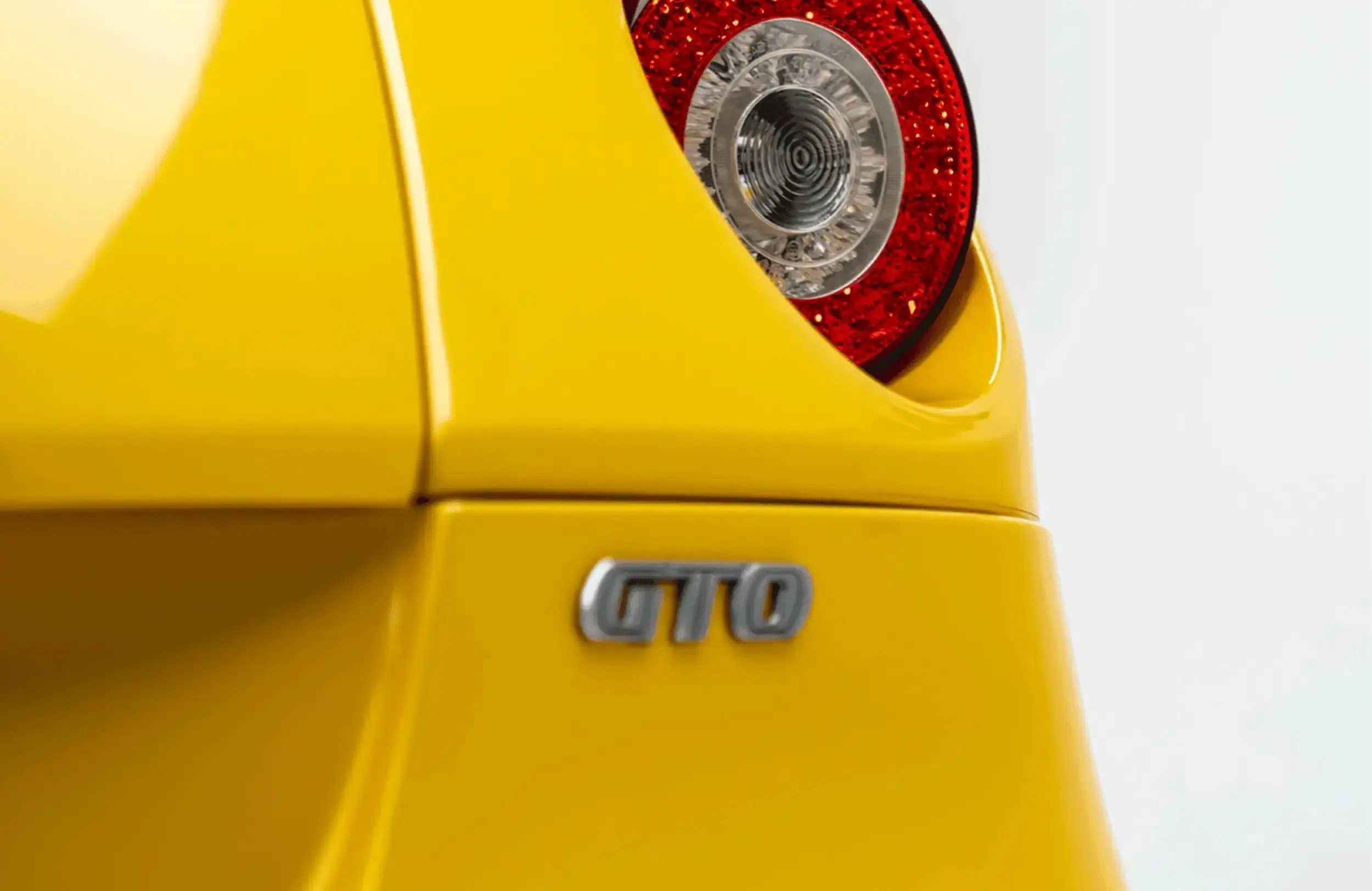 2011 Ferrari 599 GTO for sale, exterior, Yellow