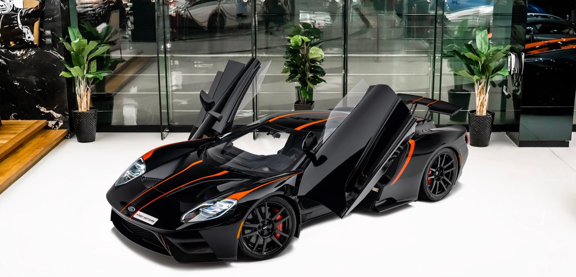 2022 Ford GT Studio Collection