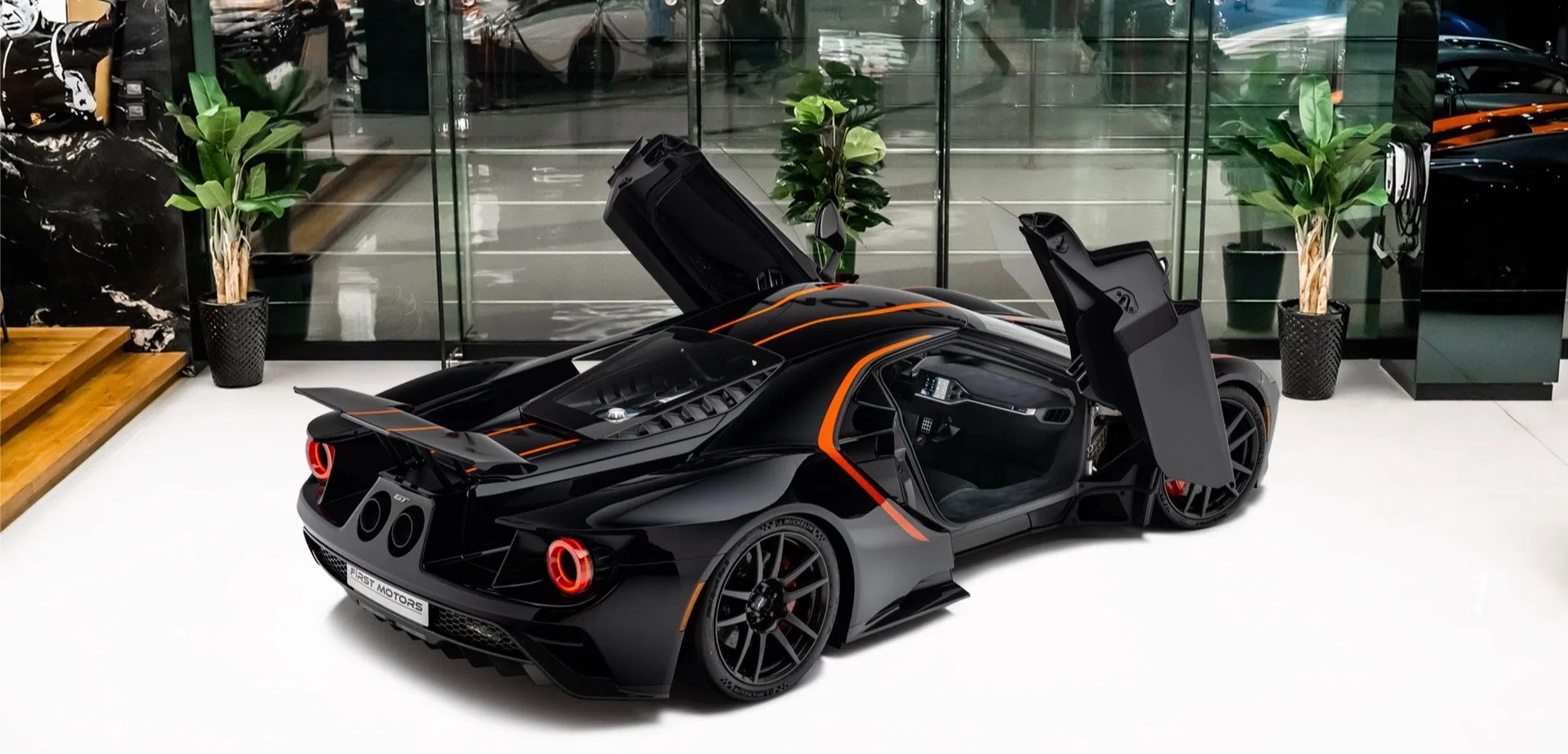 2022 Ford GT Studio Collection for sale, exterior, Black