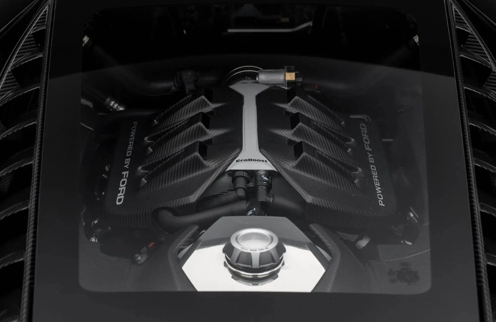2022 Ford GT Studio Collection engine
