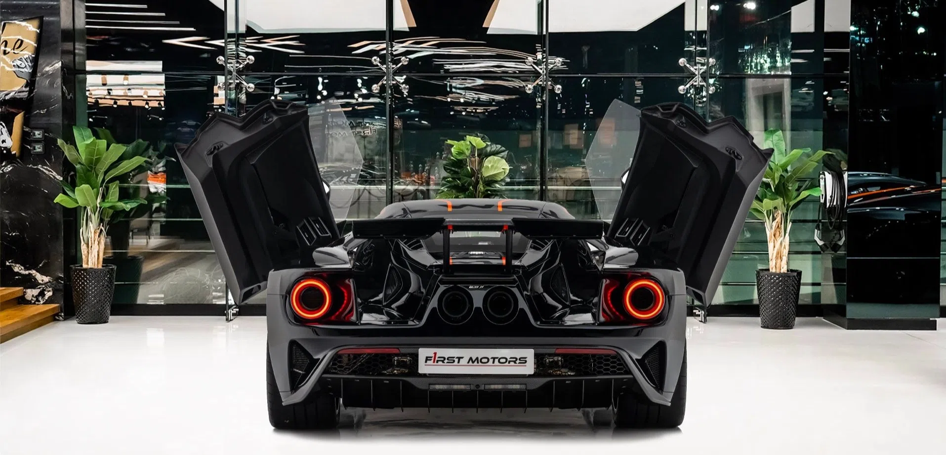 2022 Ford GT Studio Collection for sale, exterior, Black