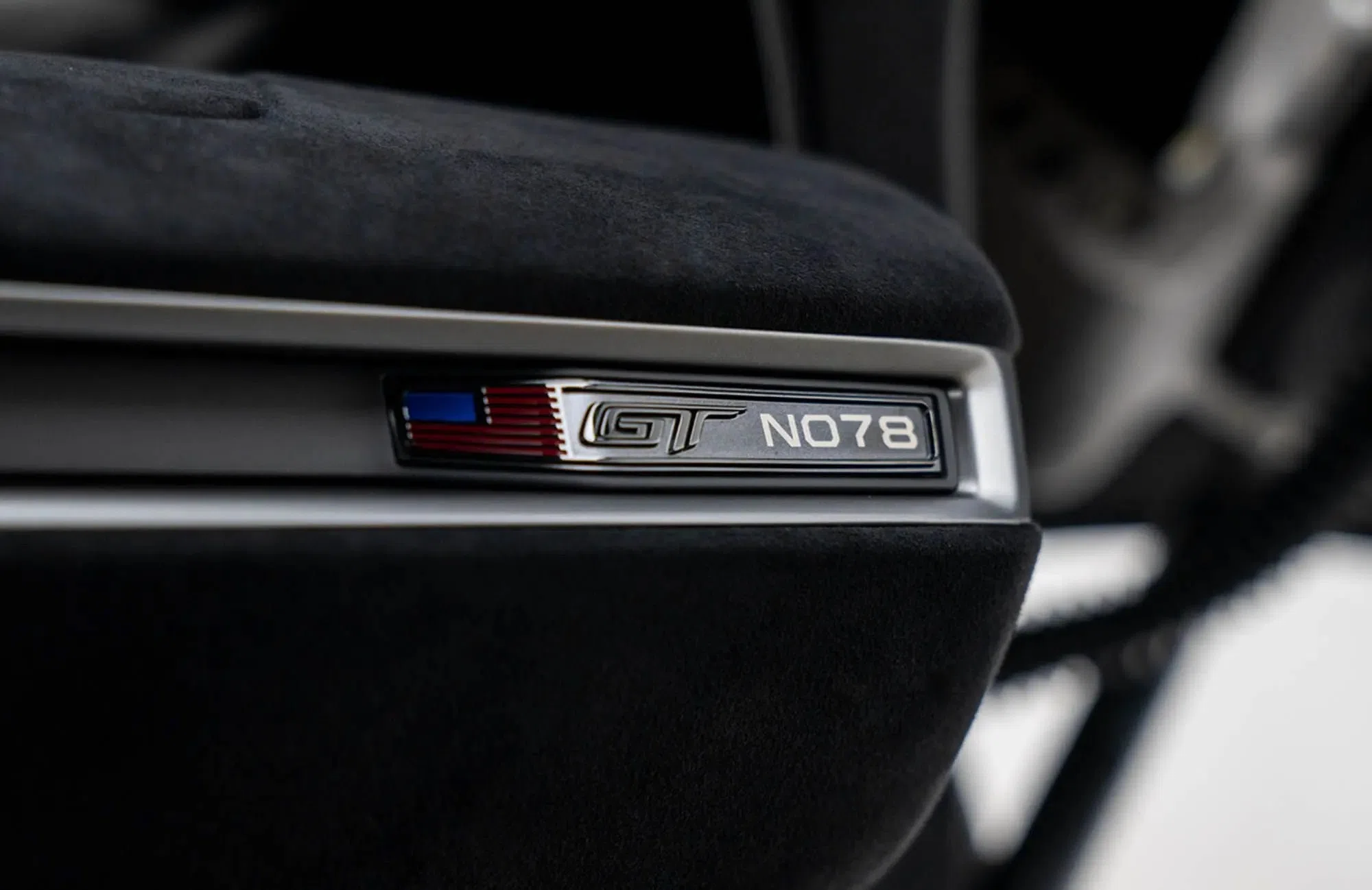 2022 Ford GT Studio Collection, detail