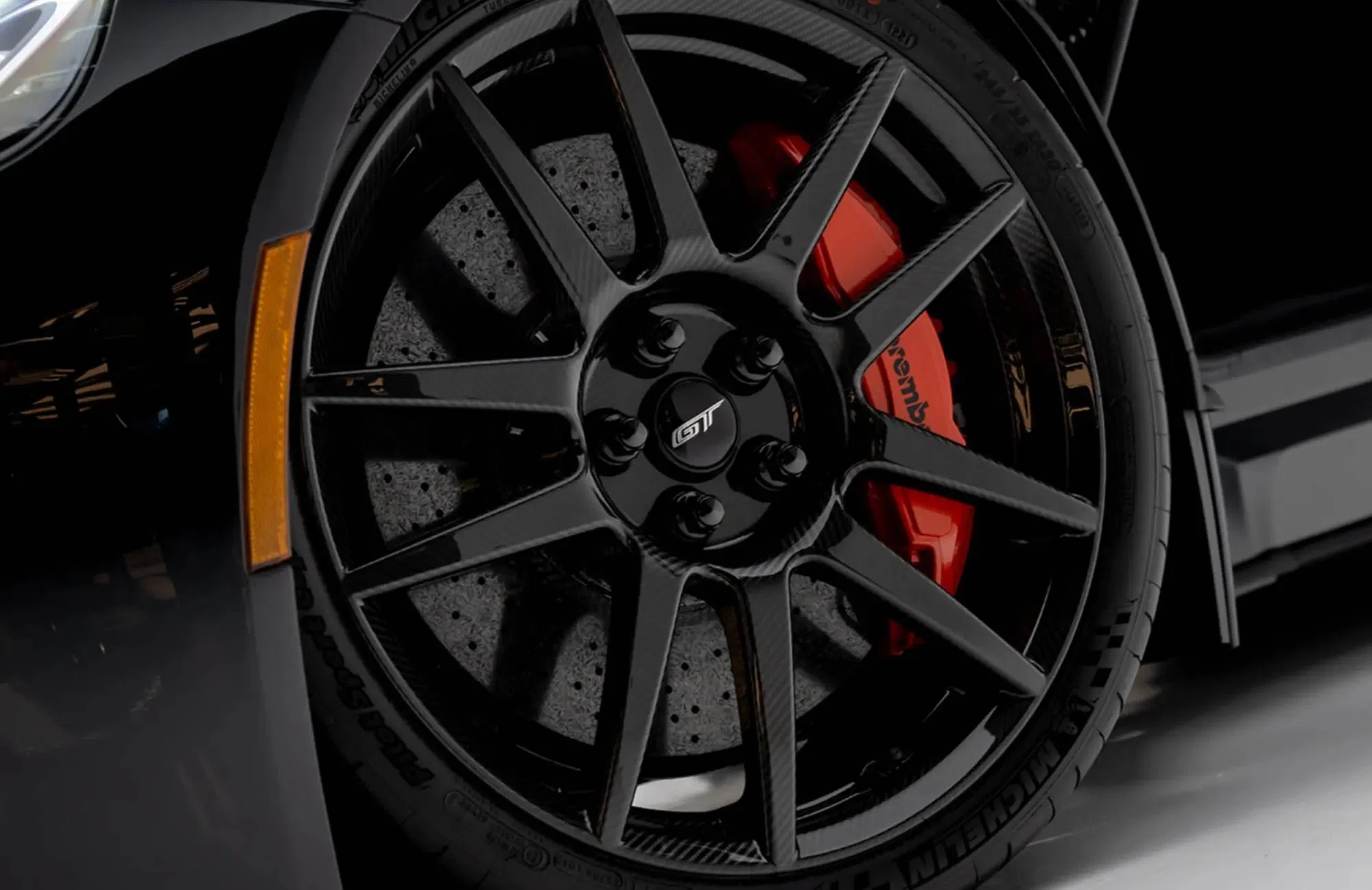 2022 Ford GT Studio Collection wheel
