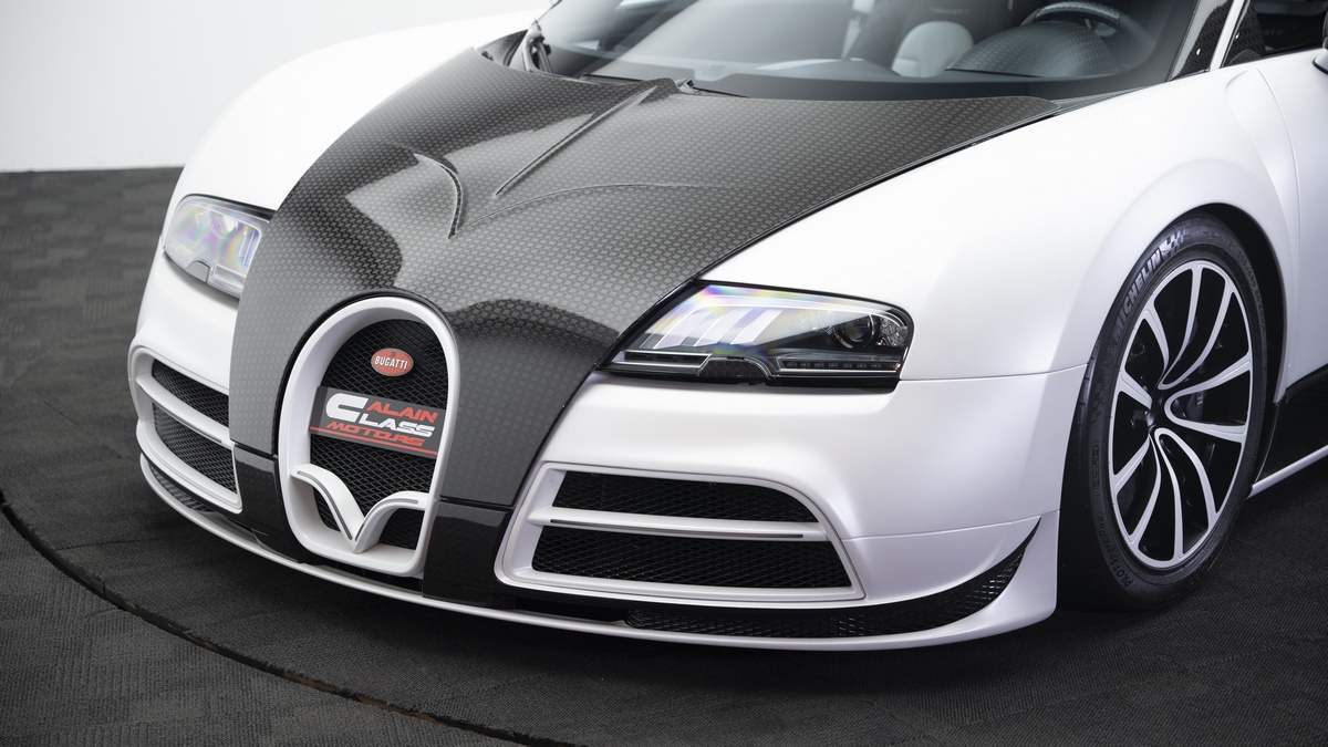 2006 Bugatti Veyron Linea Vivere, 20/21